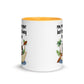 Humor Row The Boat Inner Color Mug - Max & Co Tees
