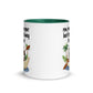 Humor Row The Boat Inner Color Mug - Max & Co Tees