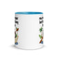 Humor Row The Boat Inner Color Mug - Max & Co Tees
