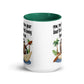 Humor Row The Boat Inner Color Mug - Max & Co Tees