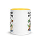 Humor Row The Boat Inner Color Mug - Max & Co Tees
