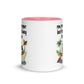 Humor Row The Boat Inner Color Mug - Max & Co Tees