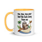 Humor Row The Boat Inner Color Mug - Max & Co Tees