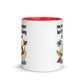 Humor Row The Boat Inner Color Mug - Max & Co Tees