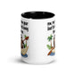 Humor Row The Boat Inner Color Mug - Max & Co Tees