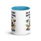 Humor Row The Boat Inner Color Mug - Max & Co Tees