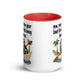 Humor Row The Boat Inner Color Mug - Max & Co Tees