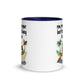 Humor Row The Boat Inner Color Mug - Max & Co Tees