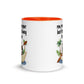 Humor Row The Boat Inner Color Mug - Max & Co Tees