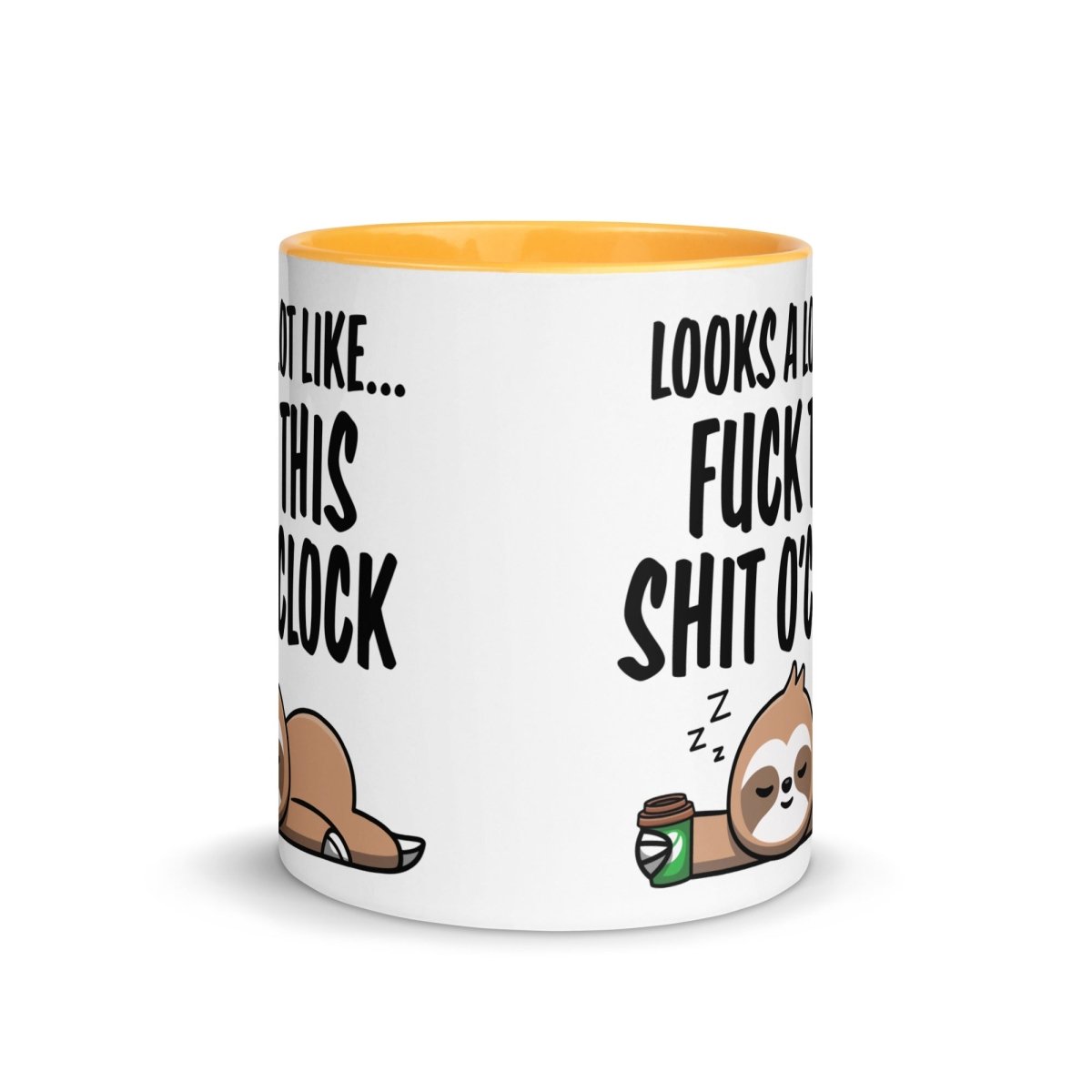 Humor Sh#$ O'clock Inner Color Mug - Max & Co Tees