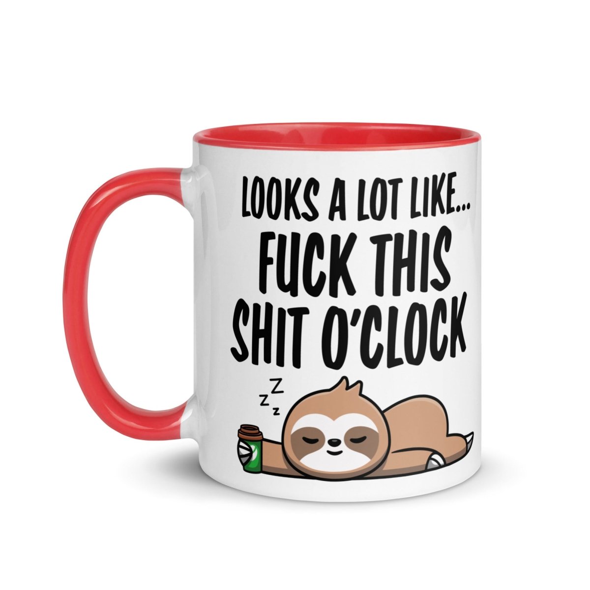 Humor Sh#$ O'clock Inner Color Mug - Max & Co Tees
