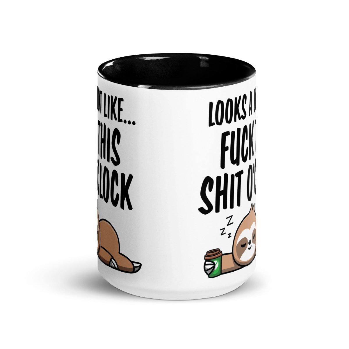 Humor Sh#$ O'clock Inner Color Mug - Max & Co Tees