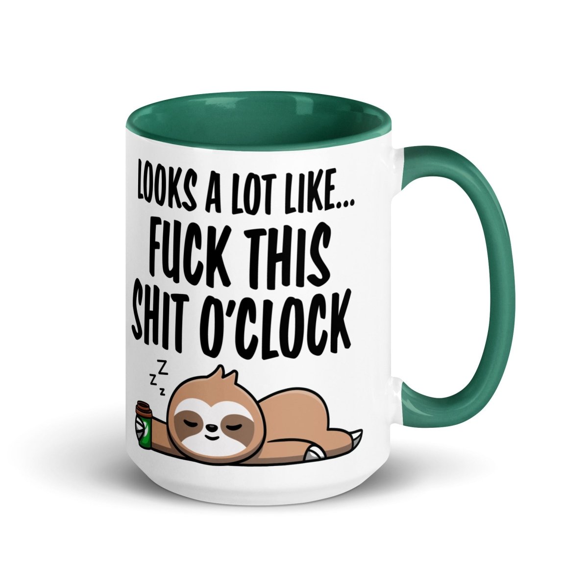 Humor Sh#$ O'clock Inner Color Mug - Max & Co Tees