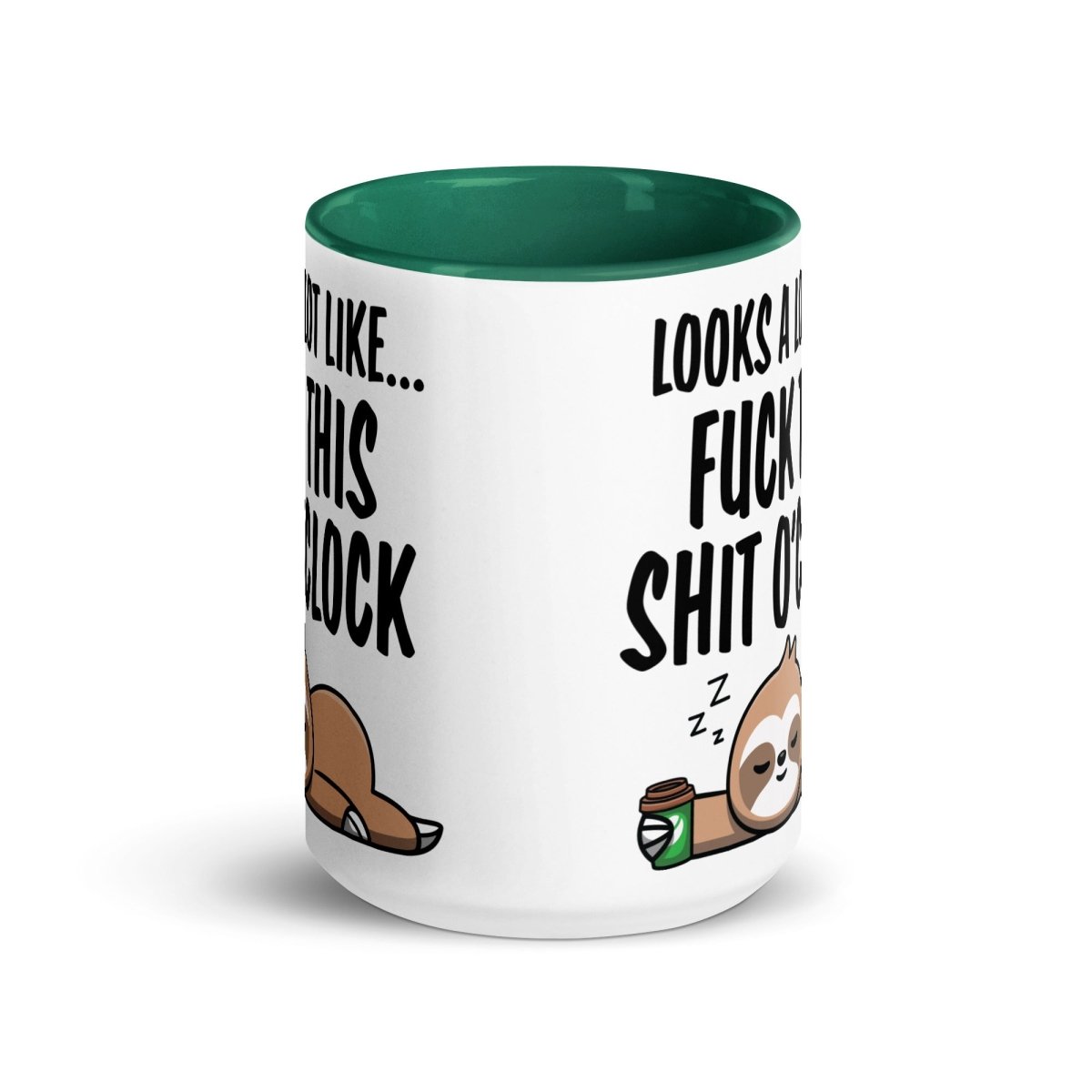 Humor Sh#$ O'clock Inner Color Mug - Max & Co Tees