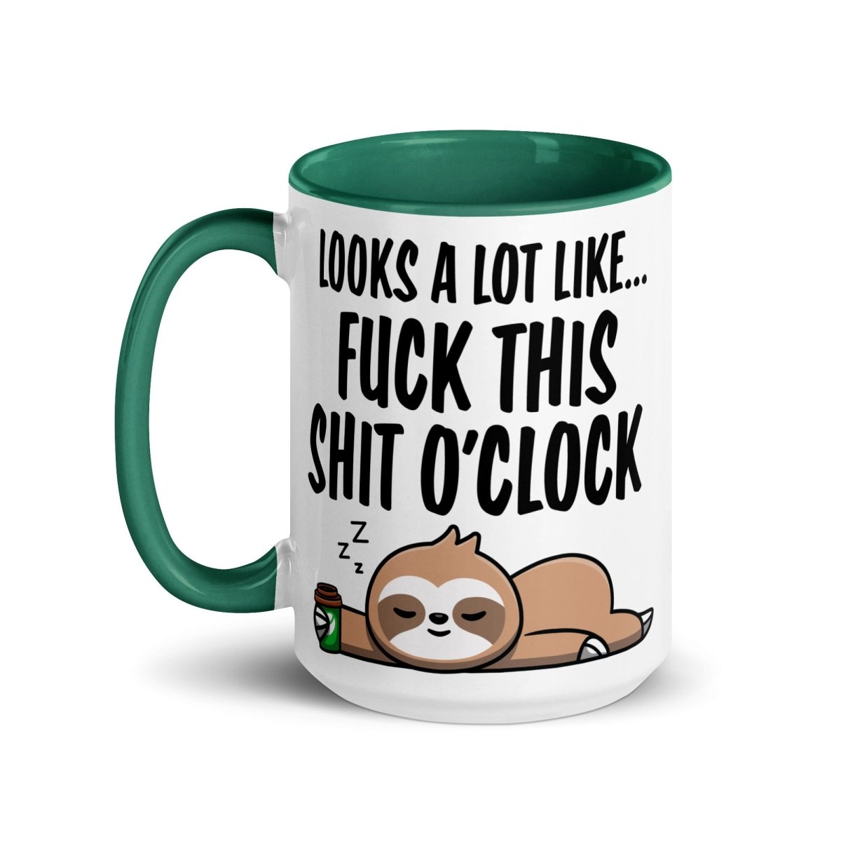 Humor Sh#$ O'clock Inner Color Mug - Max & Co Tees