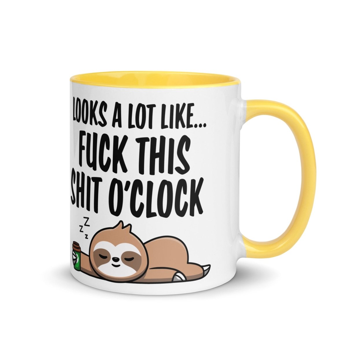 Humor Sh#$ O'clock Inner Color Mug - Max & Co Tees