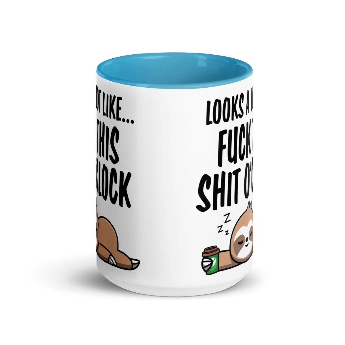Humor Sh#$ O'clock Inner Color Mug - Max & Co Tees
