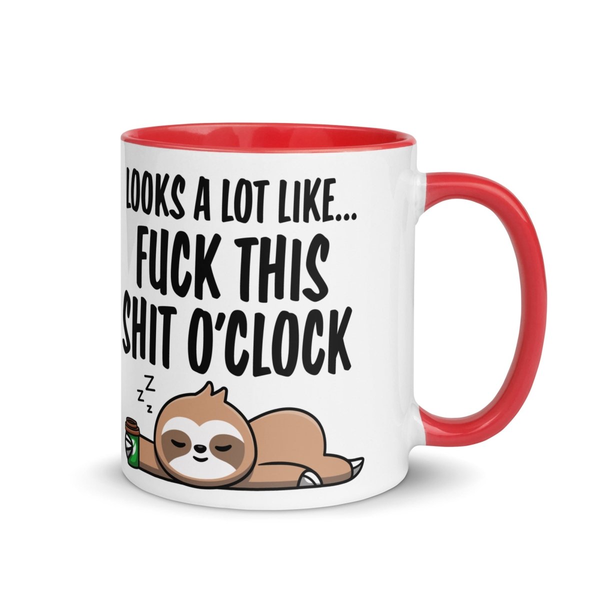 Humor Sh#$ O'clock Inner Color Mug - Max & Co Tees
