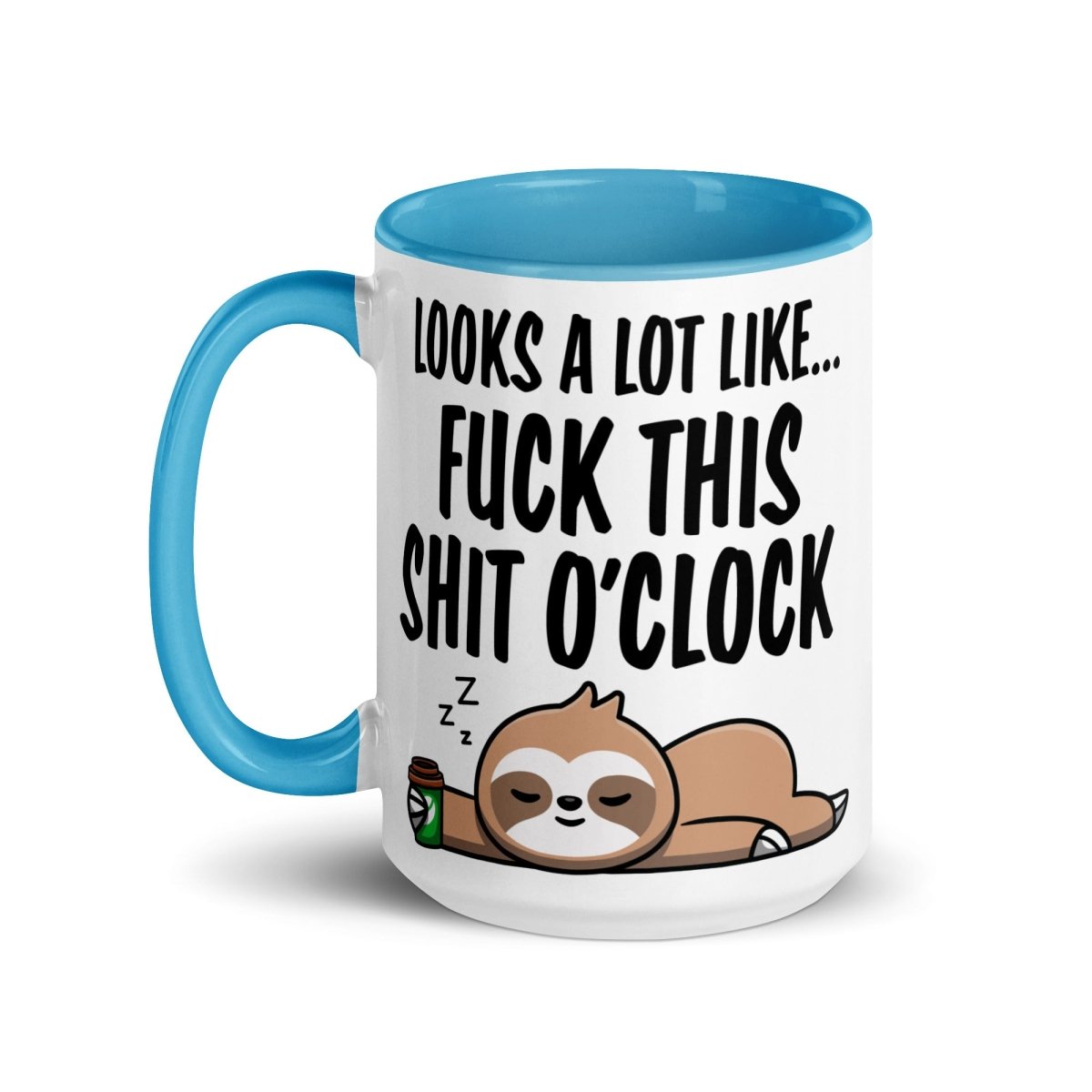 Humor Sh#$ O'clock Inner Color Mug - Max & Co Tees
