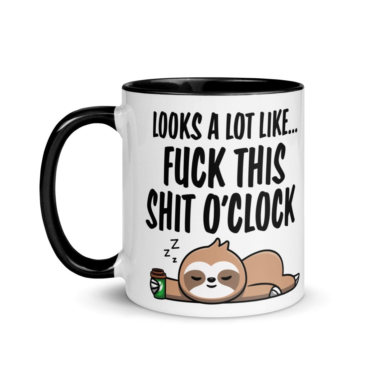 Humor Sh#$ O'clock Inner Color Mug - Max & Co Tees