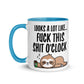 Humor Sh#$ O'clock Inner Color Mug - Max & Co Tees