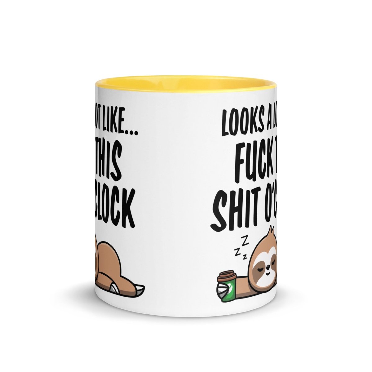 Humor Sh#$ O'clock Inner Color Mug - Max & Co Tees
