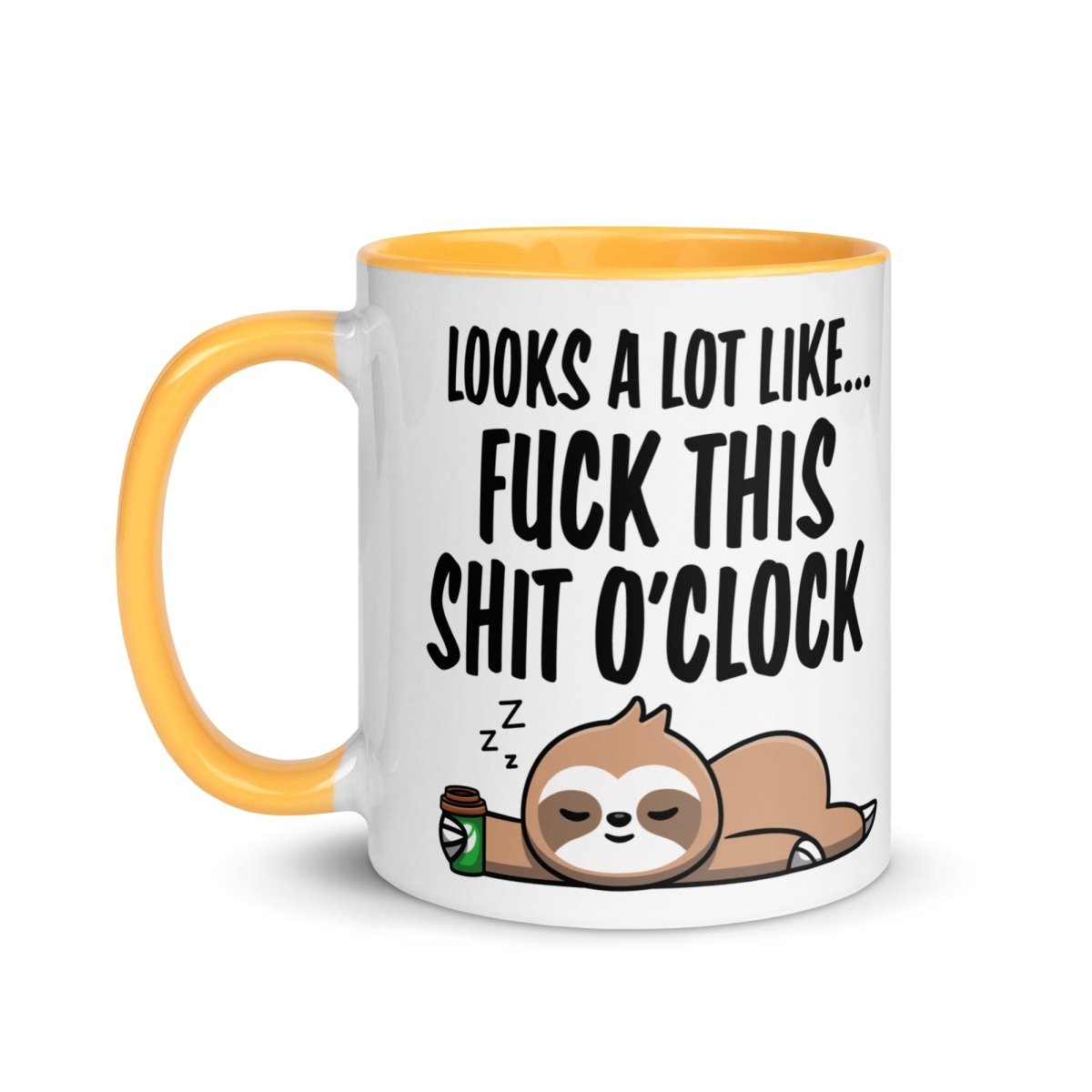Humor Sh#$ O'clock Inner Color Mug - Max & Co Tees