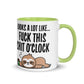 Humor Sh#$ O'clock Inner Color Mug - Max & Co Tees