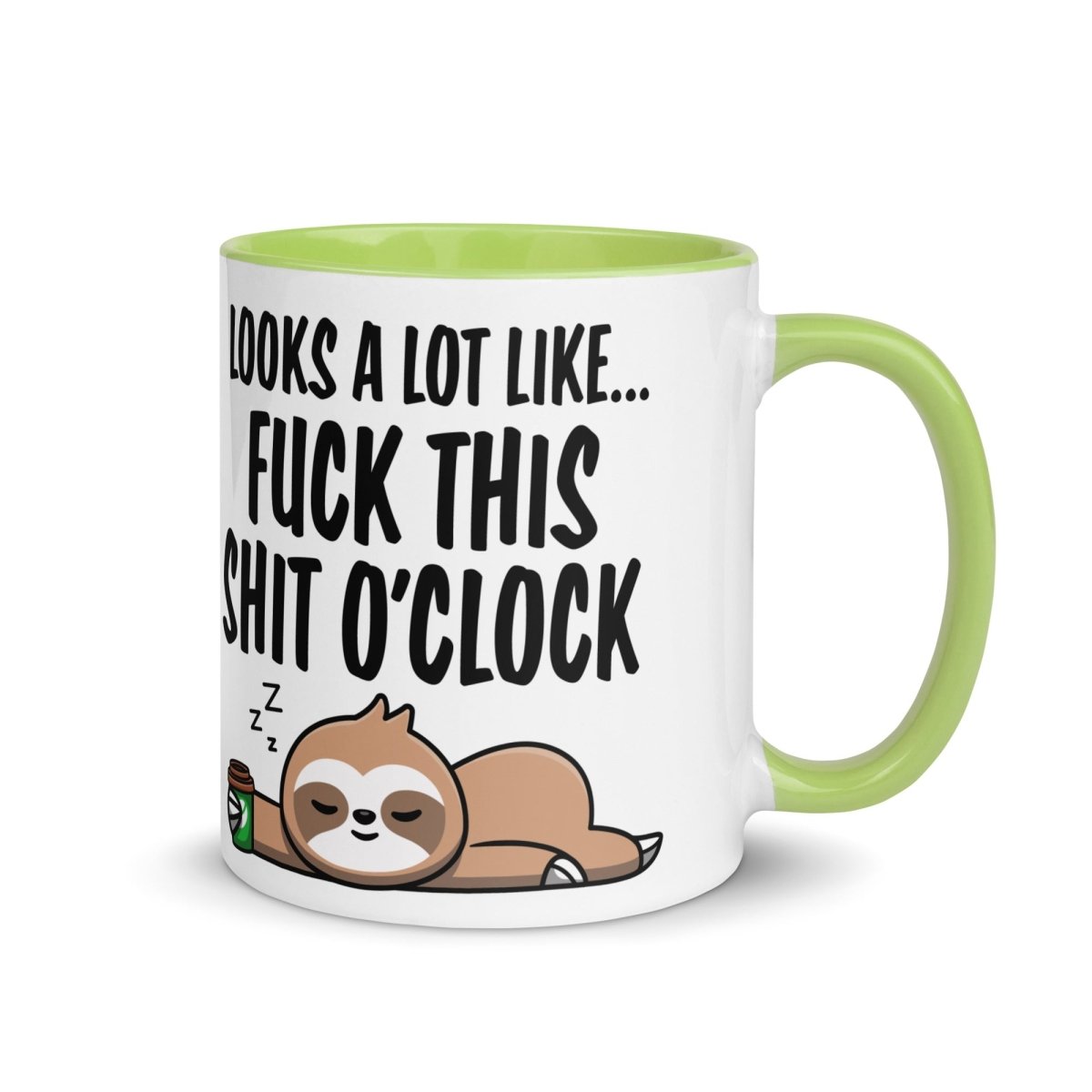 Humor Sh#$ O'clock Inner Color Mug - Max & Co Tees