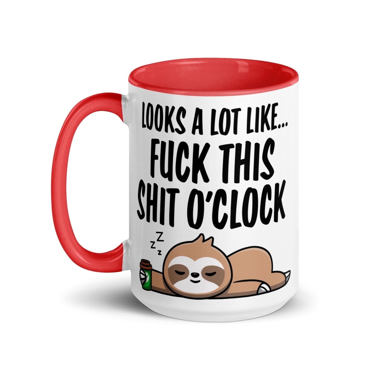 Humor Sh#$ O'clock Inner Color Mug - Max & Co Tees