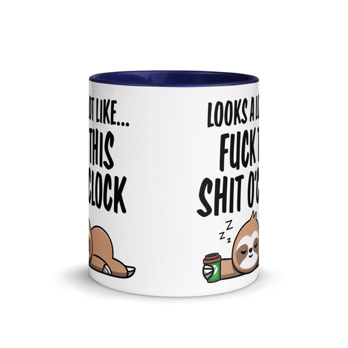Humor Sh#$ O'clock Inner Color Mug - Max & Co Tees