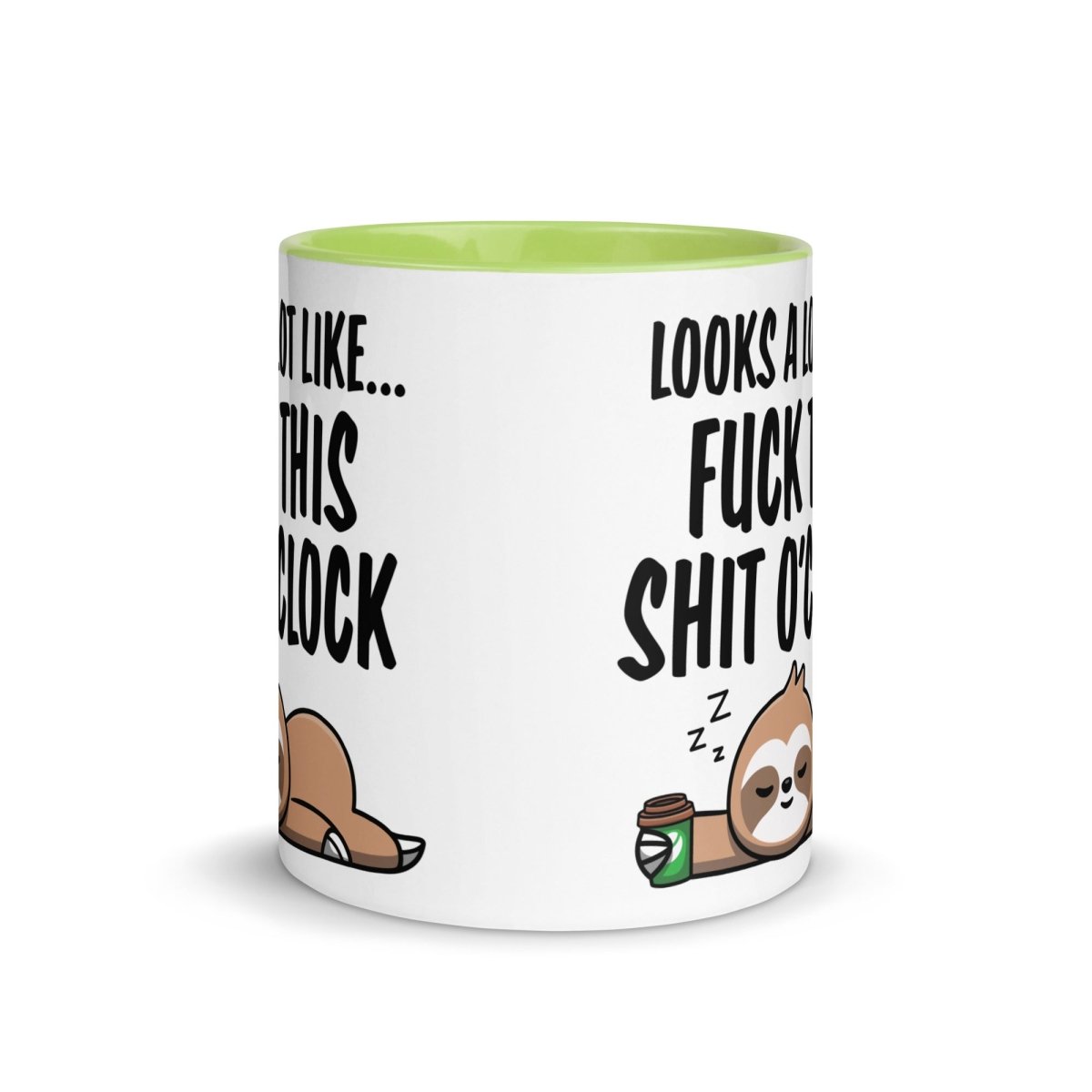 Humor Sh#$ O'clock Inner Color Mug - Max & Co Tees