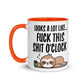 Humor Sh#$ O'clock Inner Color Mug - Max & Co Tees
