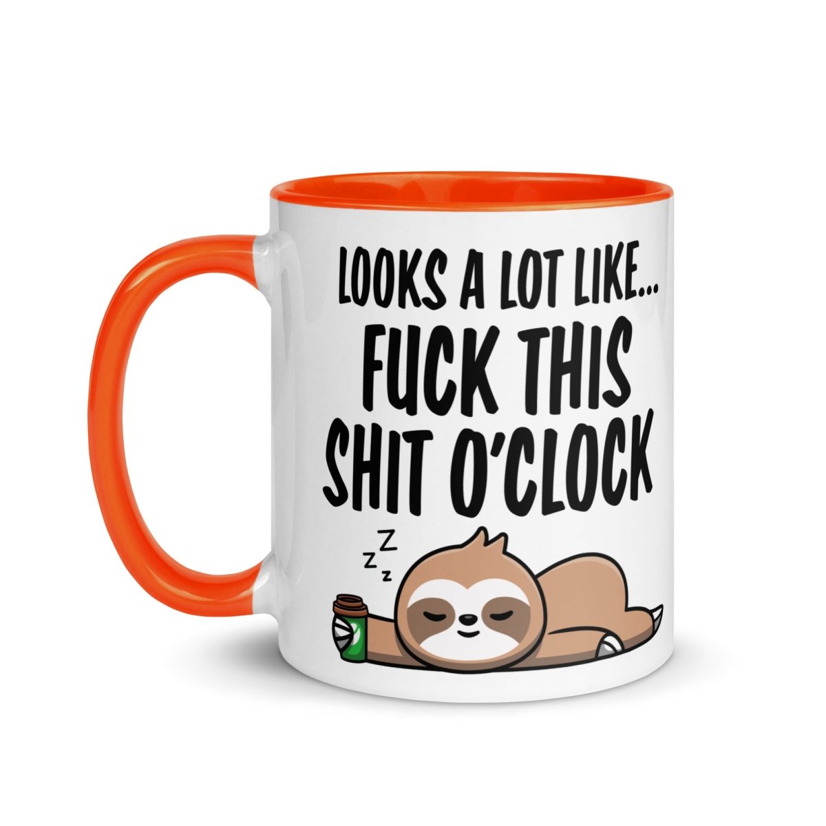Humor Sh#$ O'clock Inner Color Mug - Max & Co Tees