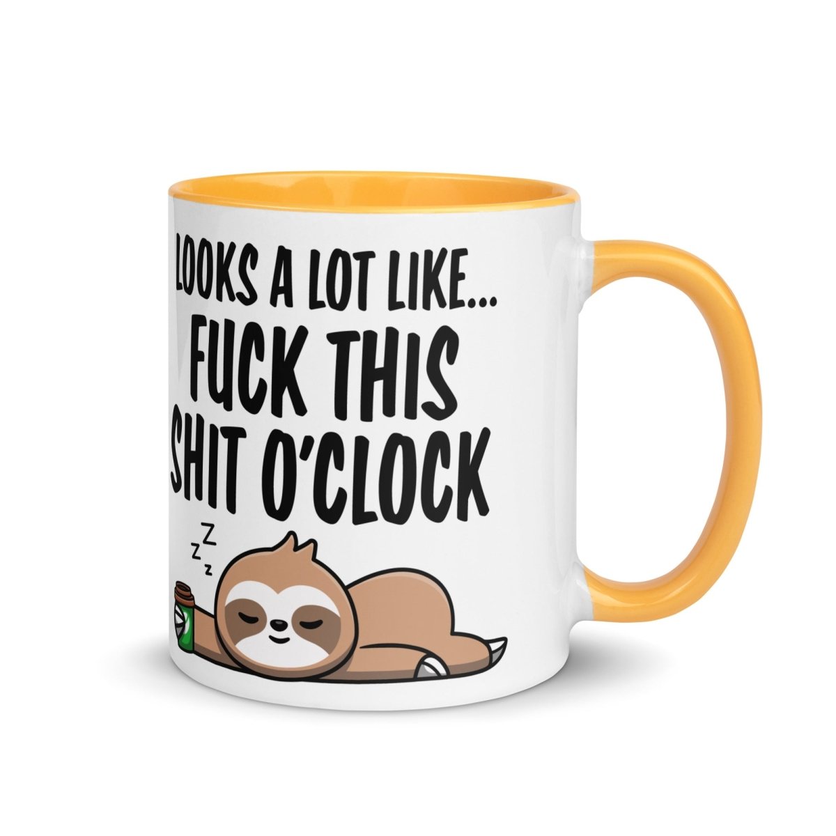 Humor Sh#$ O'clock Inner Color Mug - Max & Co Tees
