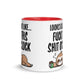 Humor Sh#$ O'clock Inner Color Mug - Max & Co Tees