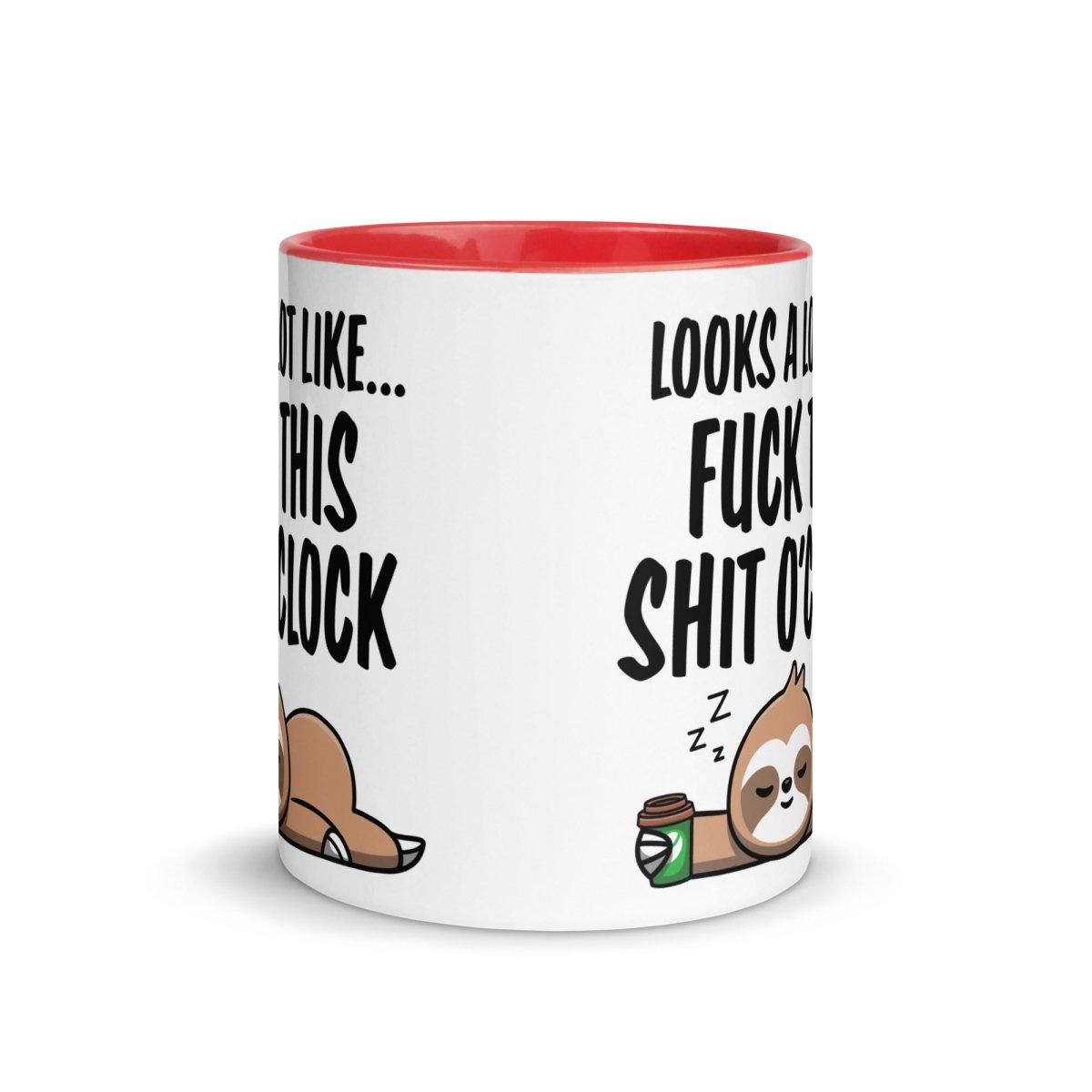 Humor Sh#$ O'clock Inner Color Mug - Max & Co Tees