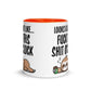 Humor Sh#$ O'clock Inner Color Mug - Max & Co Tees