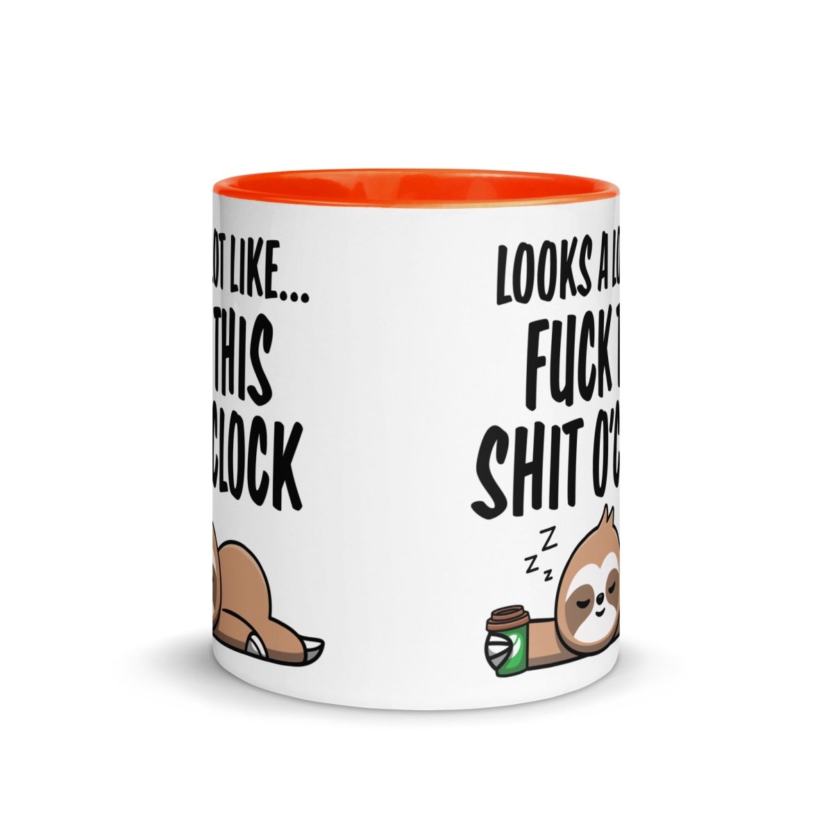 Humor Sh#$ O'clock Inner Color Mug - Max & Co Tees