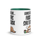 Humor Sh#$ O'clock Inner Color Mug - Max & Co Tees