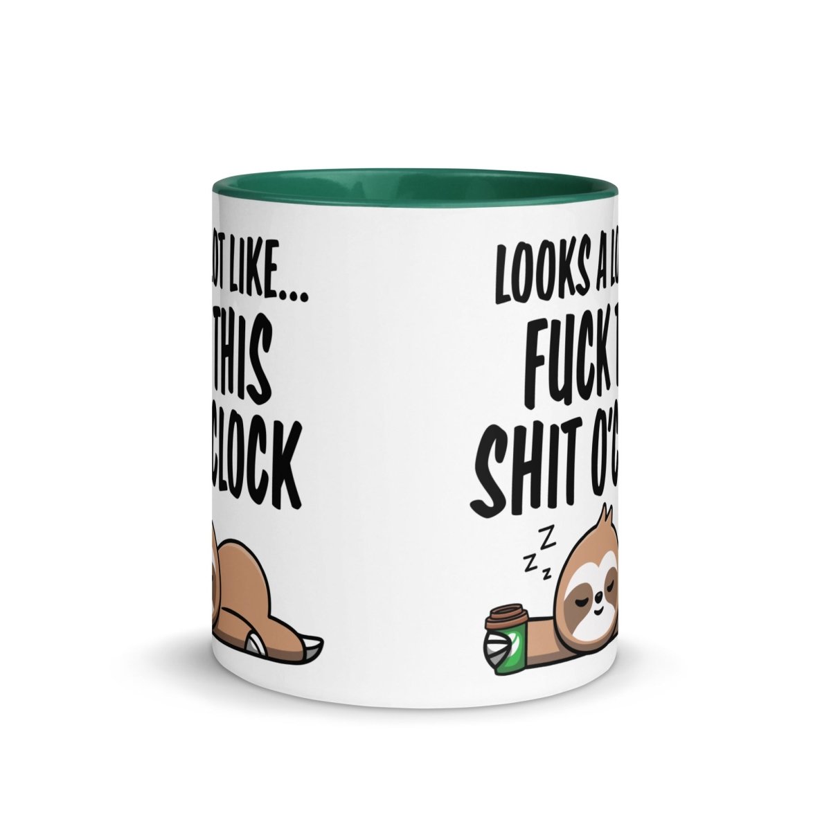 Humor Sh#$ O'clock Inner Color Mug - Max & Co Tees