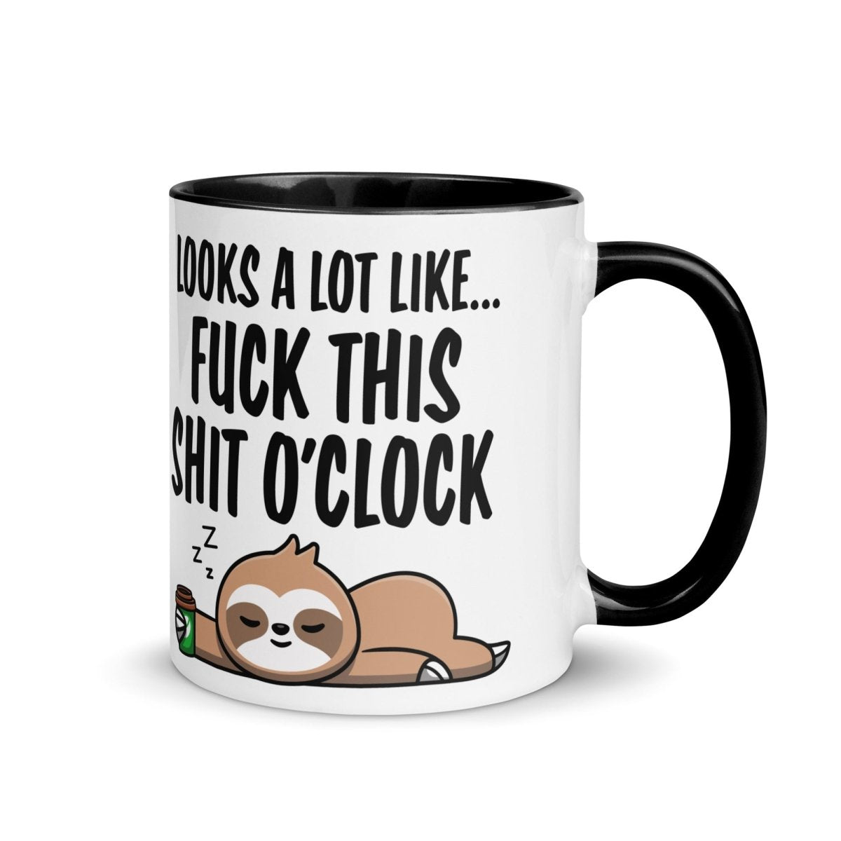 Humor Sh#$ O'clock Inner Color Mug - Max & Co Tees