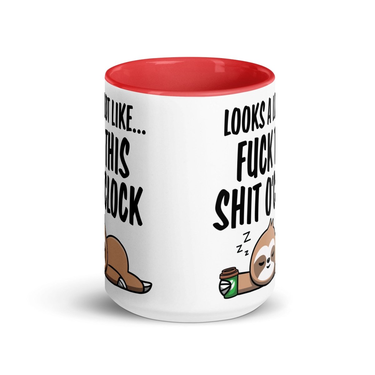 Humor Sh#$ O'clock Inner Color Mug - Max & Co Tees