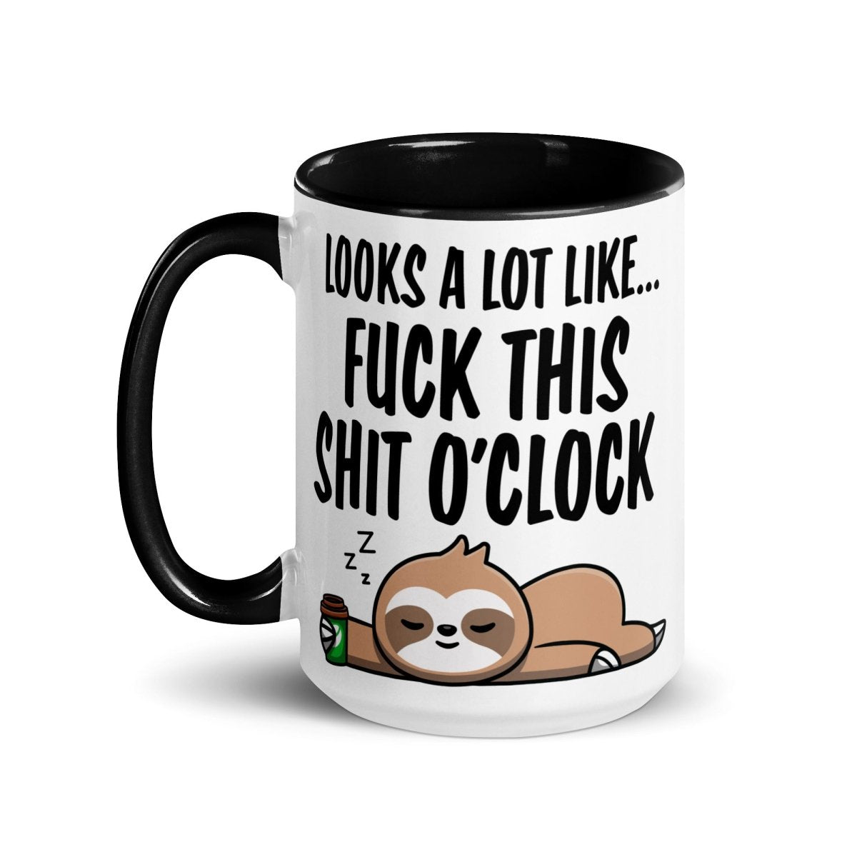 Humor Sh#$ O'clock Inner Color Mug - Max & Co Tees