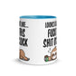Humor Sh#$ O'clock Inner Color Mug - Max & Co Tees