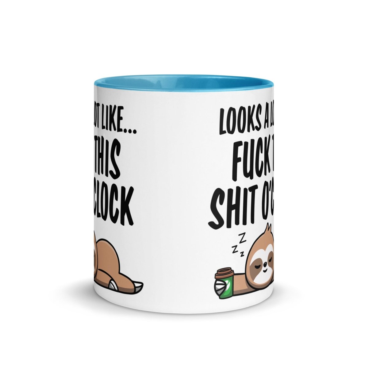 Humor Sh#$ O'clock Inner Color Mug - Max & Co Tees