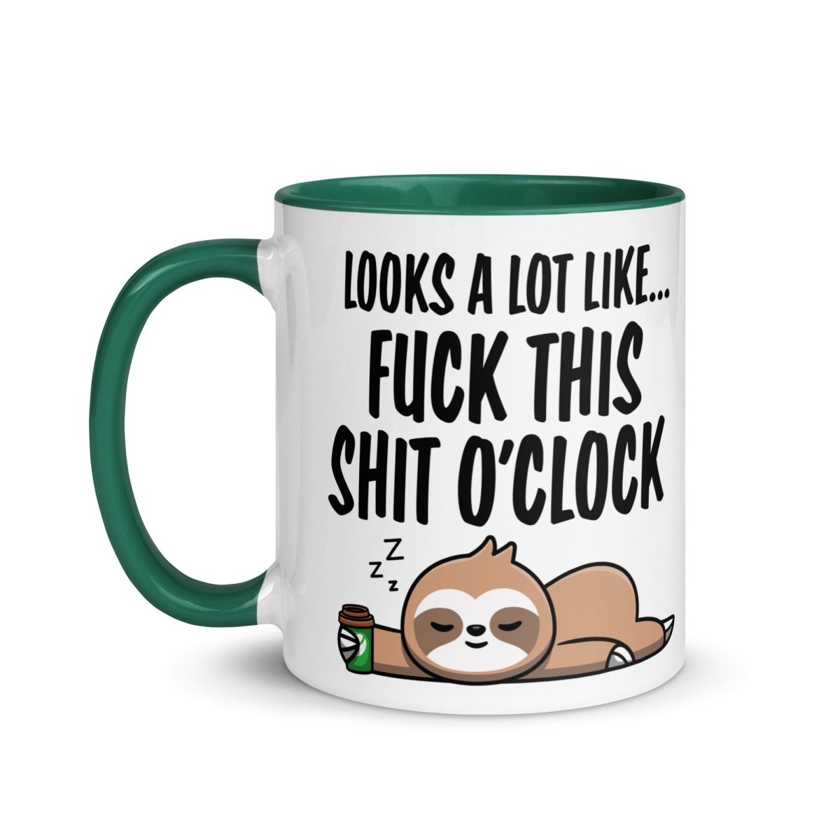Humor Sh#$ O'clock Inner Color Mug - Max & Co Tees