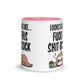 Humor Sh#$ O'clock Inner Color Mug - Max & Co Tees