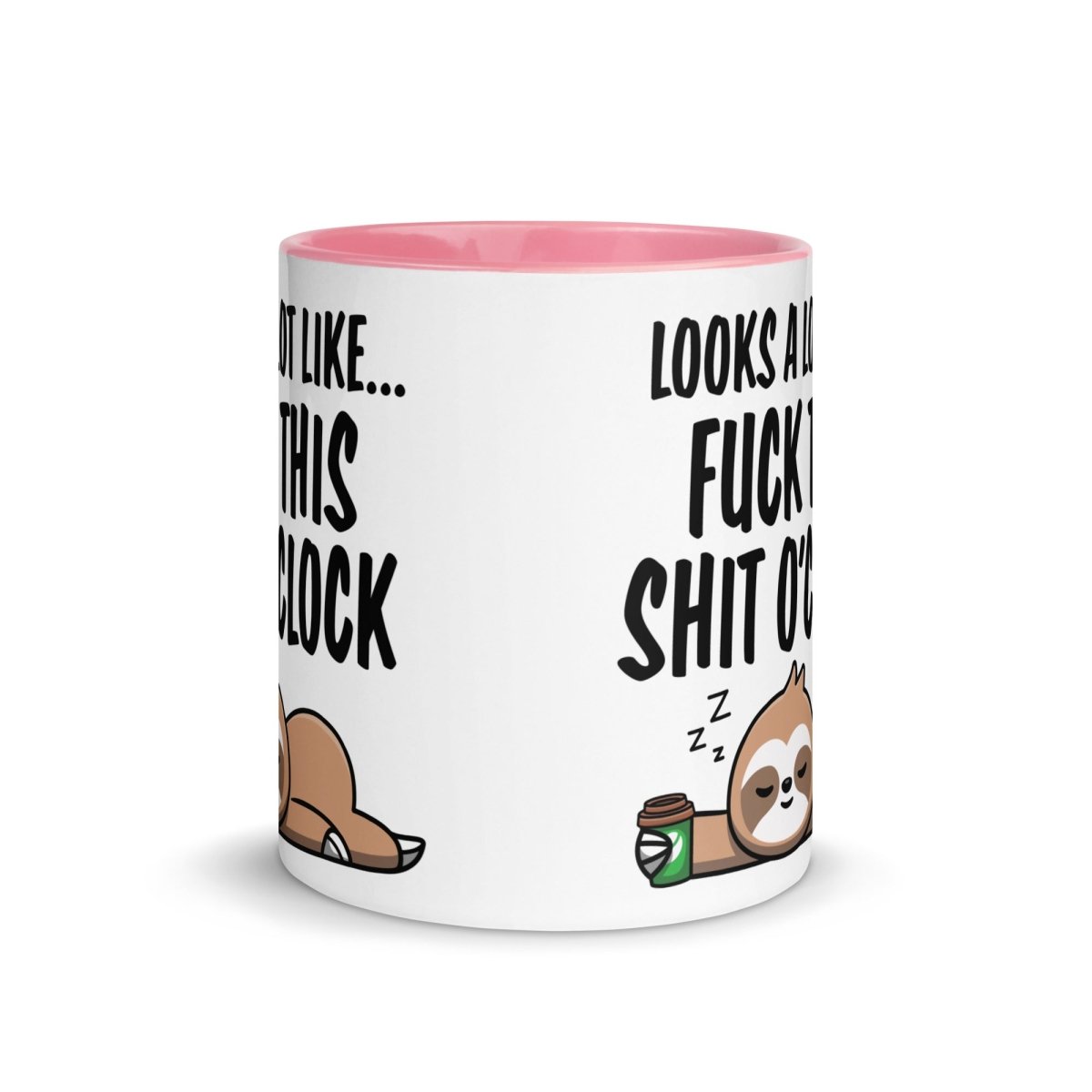 Humor Sh#$ O'clock Inner Color Mug - Max & Co Tees