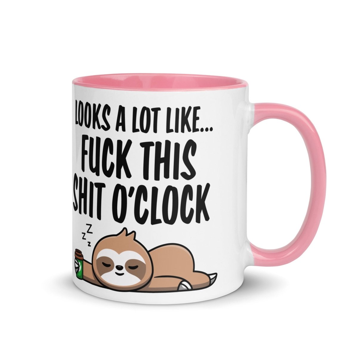 Humor Sh#$ O'clock Inner Color Mug - Max & Co Tees